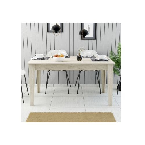 Hanah home trpezarijski sto milan 897 travertine Slike