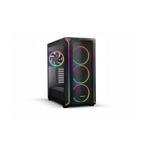 BE QUIET SHADOW BASE 800 FX Black, MB compatibility: E-ATX / ATX / M-ATX / Mini-ITX, ARGB illumination, Four Cene
