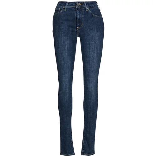 Levi's Jeans skinny 721 HIGH RISE SKINNY Modra