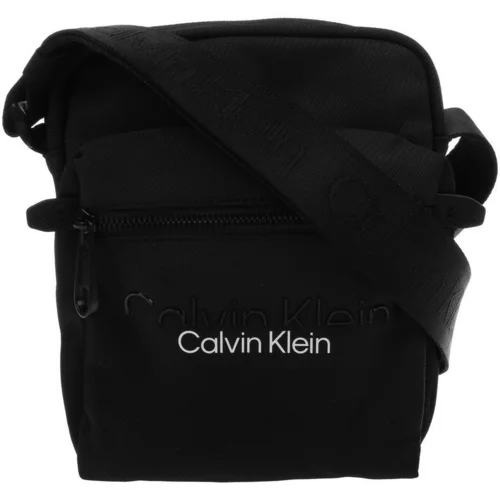 Calvin Klein Jeans Torbice Code Reporter Črna