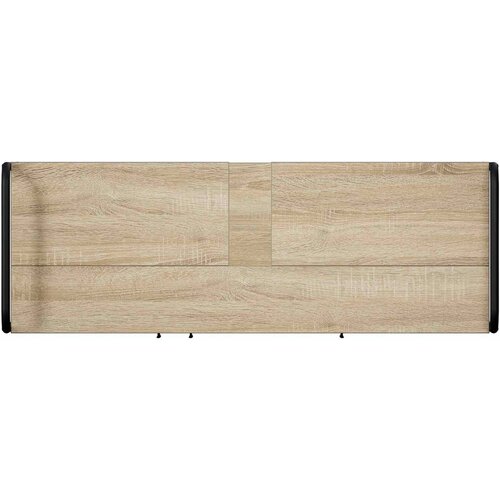  Set ormarića za kupaonicu 4 kom. Hrast sonoma 40 x 36 x 181 cm Slike