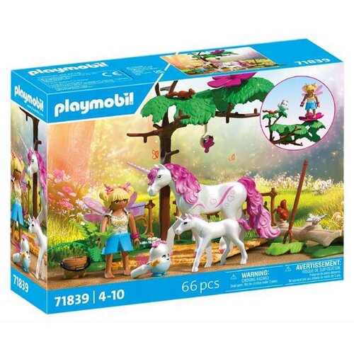  71839 Magic Unicorn - mama in žrebiček v hlevu z enorožcem - 1 k. Cene
