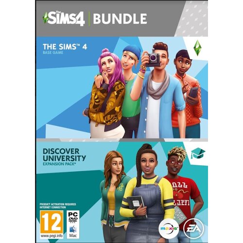 EA SIMS 4 PLUS DISCOVER UNIV PCW Cene