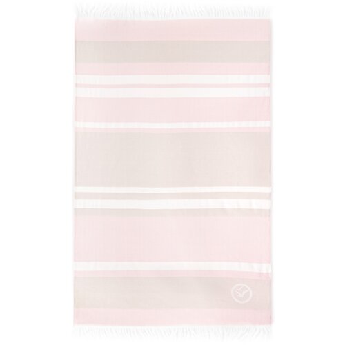 Zwoltex Unisex's Beach Towel Fouta Alicante Pink/Pattern Slike