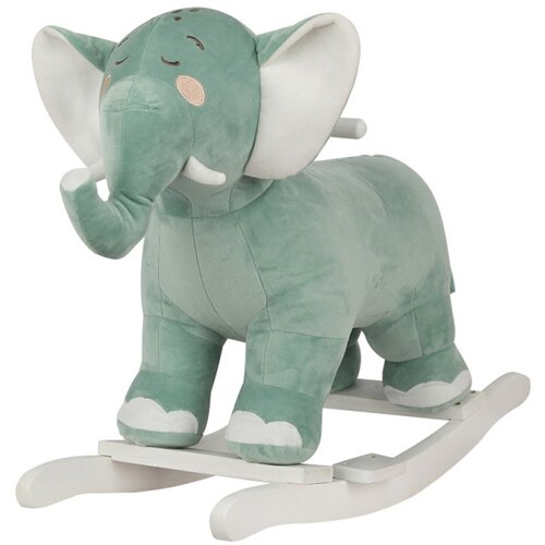 Kikka Boo Pli&amp;scaron;ana igračka Elephant sa klackalicom ( KKB40018 ) Slike