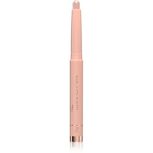 Naj Oleari Absolute Stay Eyeshadow senčila za oči v svičniku za ženske 02 Metallic Pink 1.64 g Cene