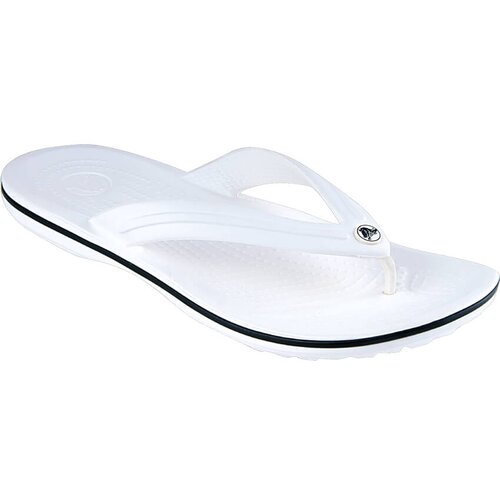 Crocs ženske japanke crocband flip bjela Slike