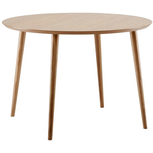 Woodman blagovaonski stol u hrastovom dekoru Cloyd, &amp;oslash; 100 cm Slike
