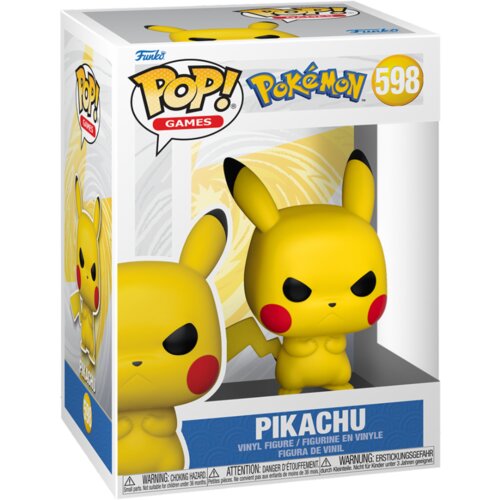 Funko Pokemon POP! Games - Grumpy Pikachu Slike