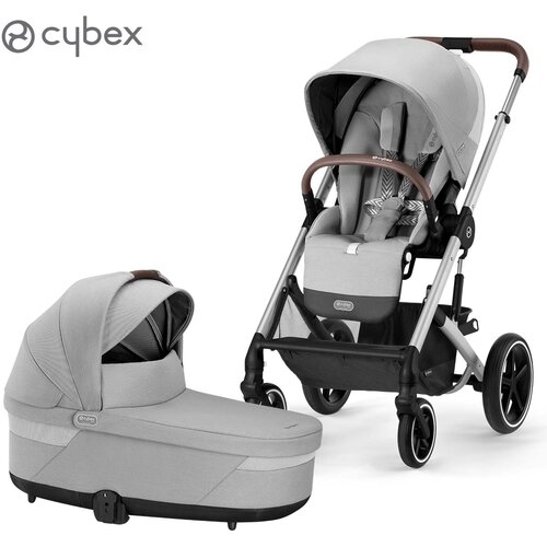 Cybex Gold&amp;reg; otro&amp;scaron;ki voziček 2v1 balios&amp;trade; s lux lava grey (silver frame) Slike