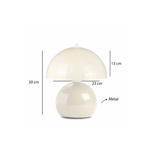 Opviq 241936 cream table lamp Slike