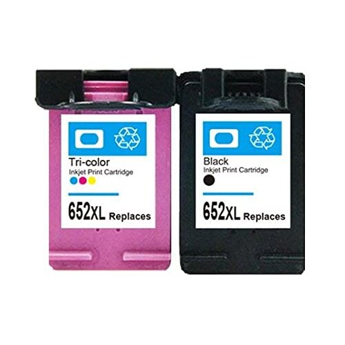 HP 652 XL ČRNA + BARVNA kompatibilna kartuša - VEČJA POLITEV - 3 X VEČ ČRNILA Cene