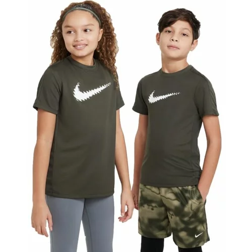 Nike DF TRPHY23 SS TOP GX Dječja majica, khaki, veličina