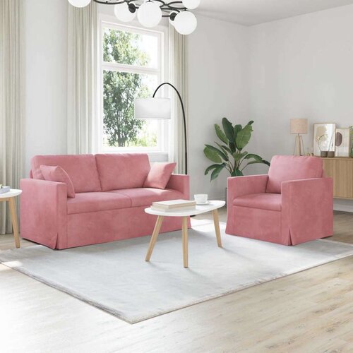 SOFA 2 pcs Ružičasta Cijene