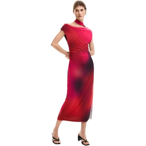 Desigual Haljina crvena / crna Cijene