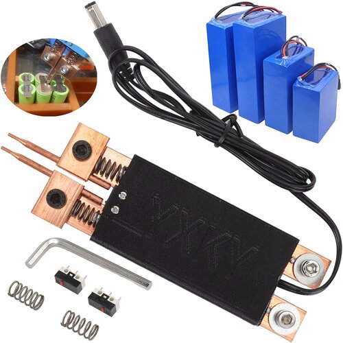 Rosfix Set Uporabni Ročaj Za Točkovno Varilno Napravo Sunkko 18650 &ndash; Termokrčljiva Folija 155 Mm | Združljivost 737G+ 737DH 709, (5000243617) Cene