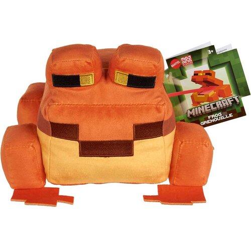 Mattel Minecraft: pli&scaron;asta figura lika Frog Grenoville - Cene