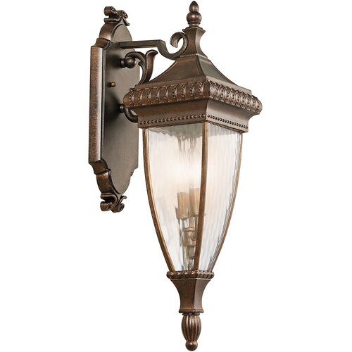 Elstead Lighting Elstead Venetian Rain Zunanja stenska svetilka z 2 lučema, srednje velika, bru&scaron;ena bronasta, IP44, E14, (22100146) Cene