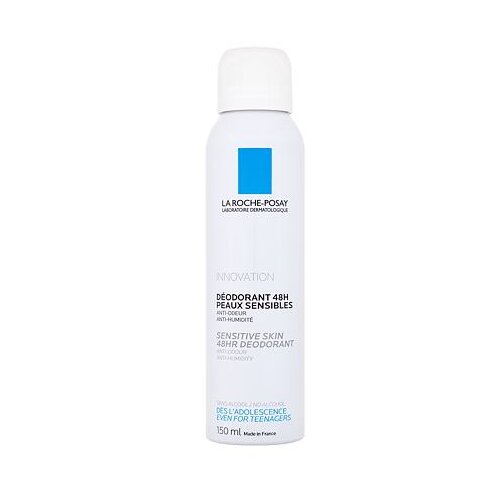 La Roche Posay sensitive skin 48HR deodorant deodorant v spreju brez aluminija 150 ml za ženske Cene