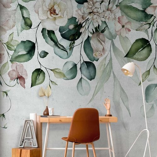  Foto tapeta - Mint Garden 100x70 Cene