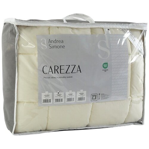 Andrea Simone Celoletna pre&amp;scaron;ita odeja 140x200 cm Carezza &amp;ndash; Slike