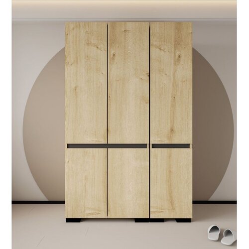 Hanah home ormar Floransa 135, 135 cm, hrast Sapphire / antracit Cene