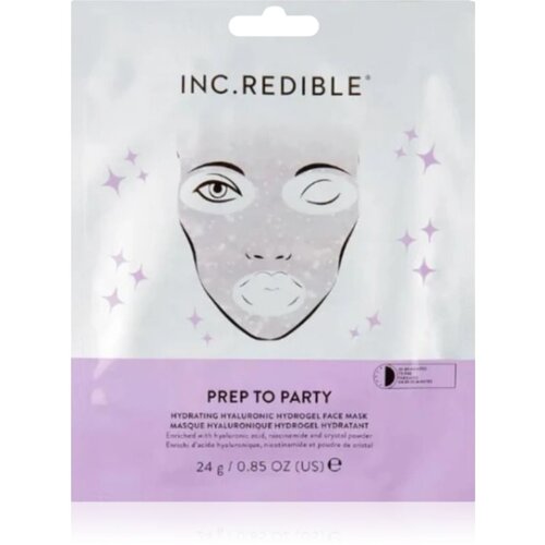 Nails Inc. INC. Redible Prep To Party hidrogelna maska za obraz 24 g Slike
