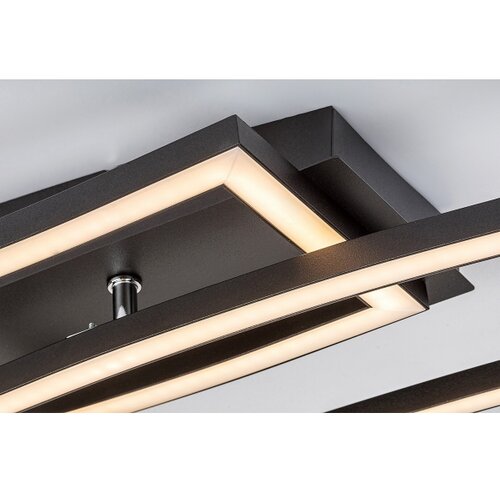 Rabalux plafonjera cirilla led 40W crna (71005) Slike