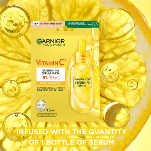 Garnier Skin Naturals maska za lice Slike