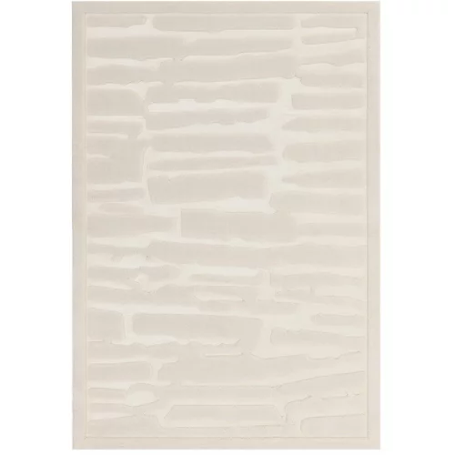 Asiatic Carpets Kremno bela preproga 160x230 cm Valley –