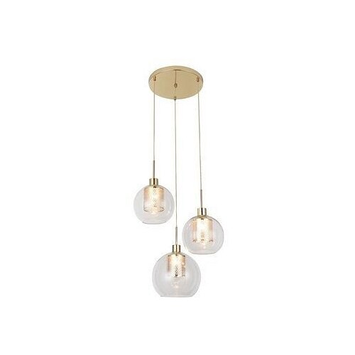 Rabalux philana visilica E14 3X max 40W gold RAB-6496-MIX Cene