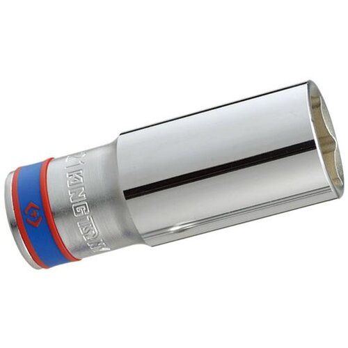 KING TONY Kralj Tony Długa 1/2 &amp;quot;10 mm x 77 mm 6-ktry Chrome, (21121967) Slike