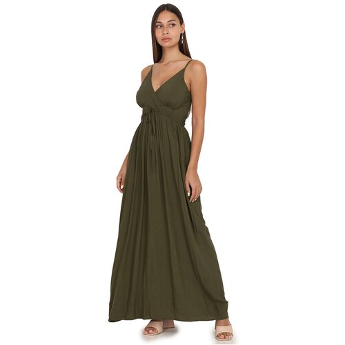 La Modeuse Obleke 19396_P54510 Kaki Slike