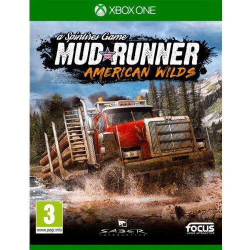 Focus Home Interactive Spintires: MudRunner - American Wilds Edition (Xone) Cene