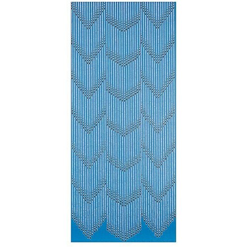  Zavjesa od perli (Prirodno bijela-smeđa, 90 x 210 cm) Slike