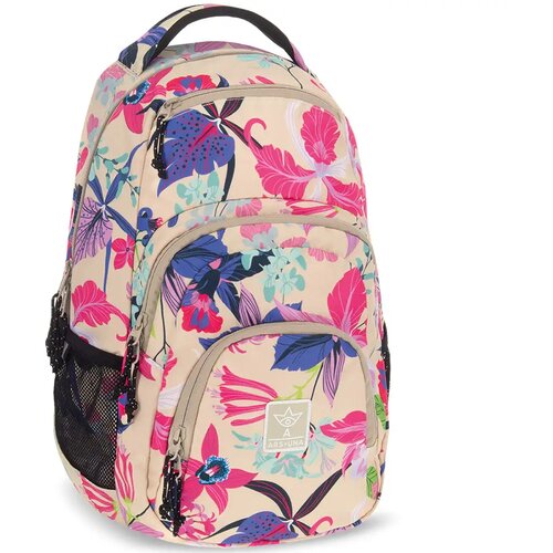 Ars Una beach flowers cvjetna AU-2 &scaron;kolska torba, ruksak 32x46x22 cm Cijene
