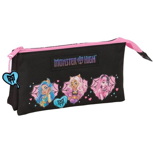 Monster High Prazna pernica trostruka 22 &times; 12 cm Cijene