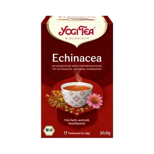 Yogi Tee echinacea - aura čaj