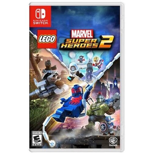 Lego Marvel Super Heroes 2 (SWITCH) - rabljeno Slike