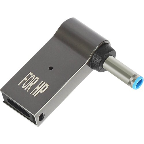 AVIZAR polnilni adapter usb-c 100 w na dc 4,5 x 3,0 mm za racunalnik hp - siv, (21261942) Slike