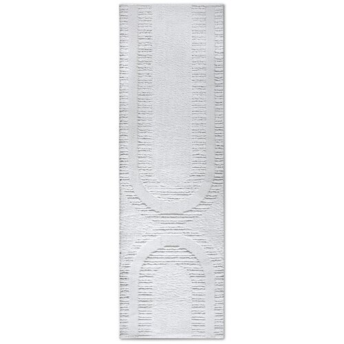 Elle Decoration Kremno bel tekač 80x240 cm Bartoux Cream White &amp;ndash; Slike