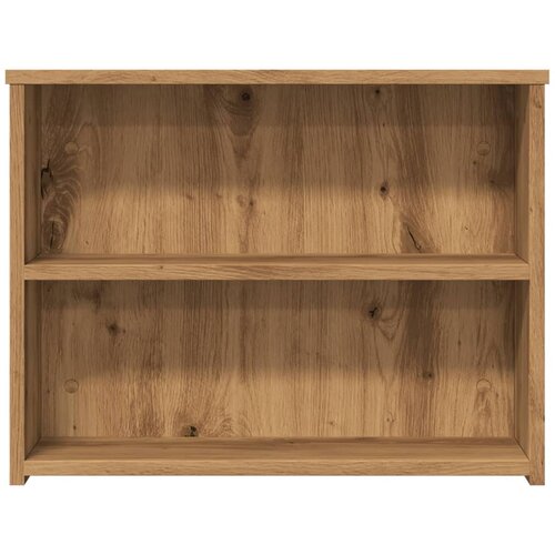  Stolić z kavu boja hrasta artisan 102x55x42cm konstruirano drvo Slike