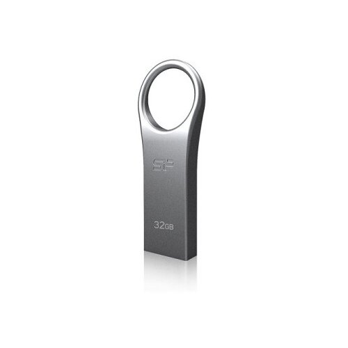 SiliconPower f80 silver titanium tw usb flash memorije 32gb ufd 2.0 firma ( UFSF8032S ) Cene