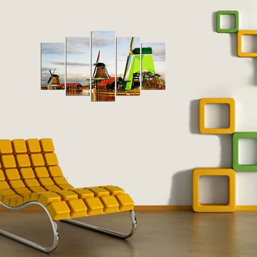 Wallity Set Slika 5PMX-018, 5 Delova Cene