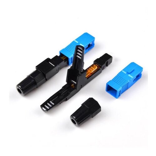 Lanplus Mechanical fast konektor SC/UPC plavi ( 5736 ) Cene