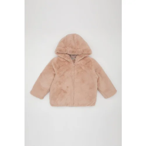 Defacto Baby Girl Hooded Coat