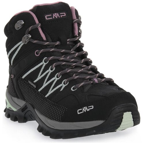 CMP Tek &amp;amp; Trail 66UP RIGEL MID WMN TREKKING Siva Slike
