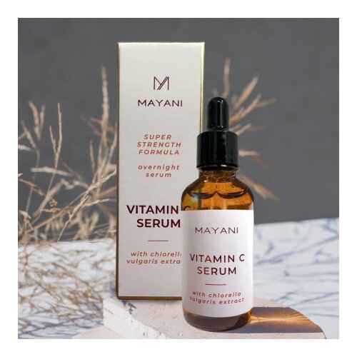 MAYANI serum za obraz - Vitamin C Serum Cene