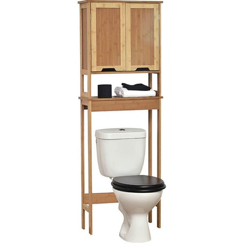 Tendance kupaonski ormarić za iznad wc &scaron;koljke, mdf i bambus mahe Cijene
