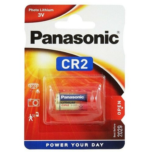 Panasonic baterija CR2 Slike